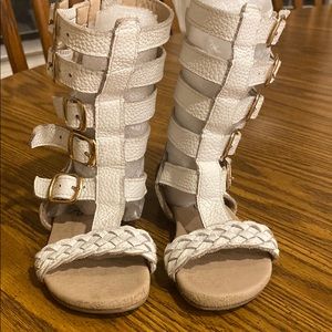 Monkey Feet Gladiator Sandals